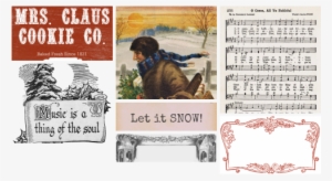 Christmas Graphics And Clip Art - Wall Decal: Almost Home For Christmas, 81x61in.