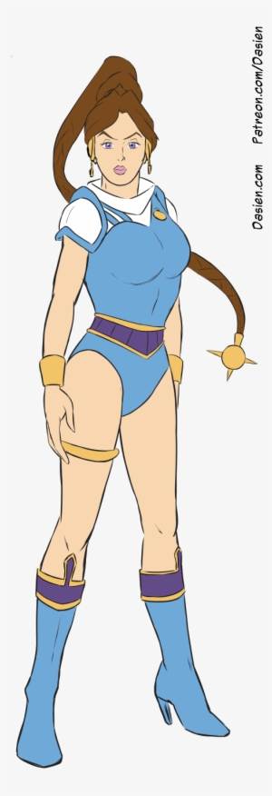 Mara New Adventures Of He Man Filmation Style By Neilsama-dbgg3uj - New Adventures Of He Man Mara