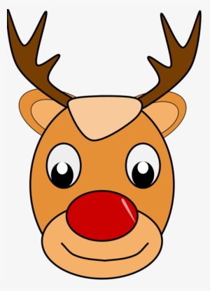 Deer,rudolph,santa Images, - กวาง การ์ตูน Png