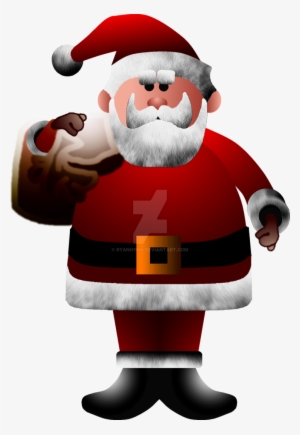 Santa From Rudolph The Red Nosed Reindeer - Rudolph The Red Nosed Reindeer 1964 Santa