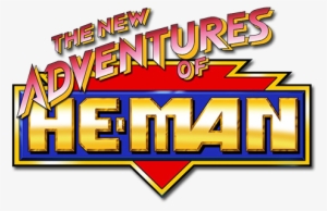 The New Adventures Of He-man Image - New Adventures Of He Man Logo Png