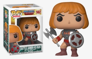 Masters Of The Universe Battle Armor He-man Funko Pop