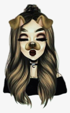 Discover The Coolest - Chica Tumblr Dibujo