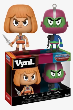 Masters - He-man And Trapjaw Vynl.