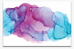 Free Falling - Watercolor Paint