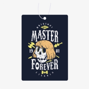Master Forever He Man Air Freshener - Deliverer Forever Tee Shirt