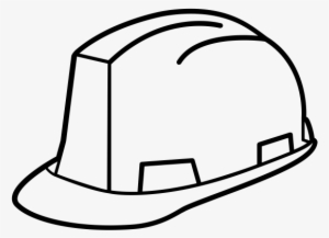 Hard Hat Rubber Stamp - Hat