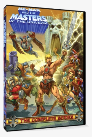 He-man And The Masters Of The Universe Complete Series