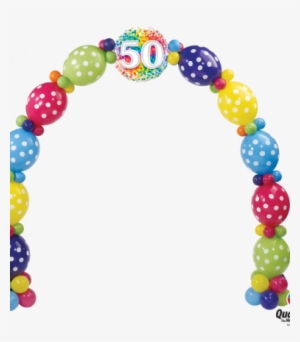 Birthday Balloon Arch