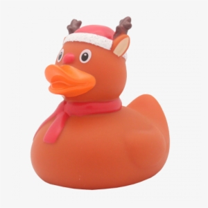 Lilalu Rudolph The Red Nose Reindeer Duck - Rudolph