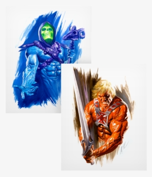 skeletor alex ross