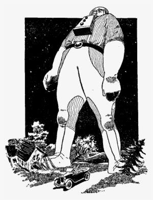 Amazing Stories V01n01 P062 The Man From The Atom - Perspective Atom