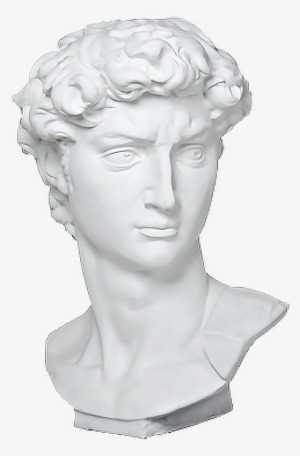 Vaporwave Statue Transparent Png - Vaporwave Statue Png