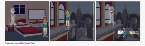 Falling - Cartoon