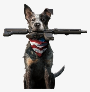 Far Cry 5 Png File - Boomer Dog Far Cry 5