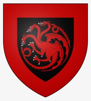 Not A Lot Is Said Of This Character, Other Than Being - House Of Targaryen Flag