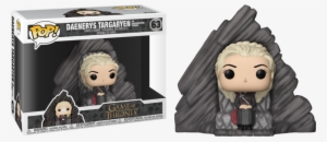 Game Of Thrones - Daenerys On Throne Pop