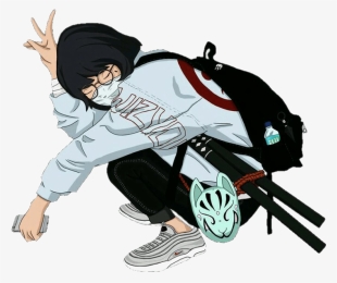 Vaporwave Clipart Anime - Japanese Aesthetic Art