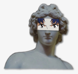 Cyberart Tumblr - Vaporwave Sculpture