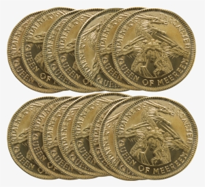 15 Daenerys Targaryen Marks Of Meereen Gaming Coins - Game Of Thrones - House Targaryen Coin Set