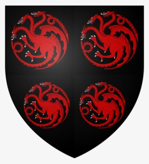 He Crushed The First Blackfyre Rebellion Displaying - Targaryen Poster