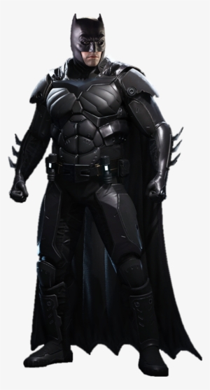 Batman Ben Affleck Injustice 2 Suit By Gasa979 - Batman Injustice 2 Costumes