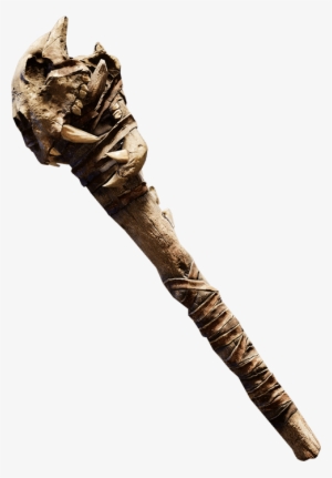 Far Cry Primal Zbraně - Far Cry Primal Bone Club