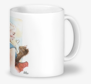 Caneca Daenerys Fucking Queen De Camila Averbeckna - Unicorn