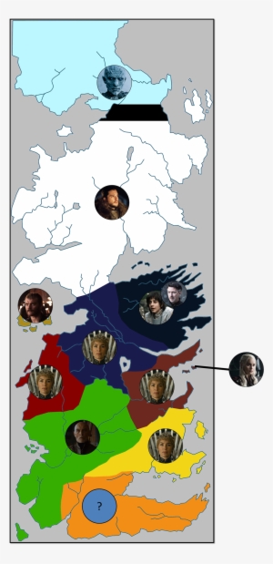 Main[main - Game Of Thrones Map