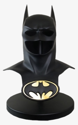 Life-size Bat Cowl Replica - Batman Forever Movie Cowl Prop Replica