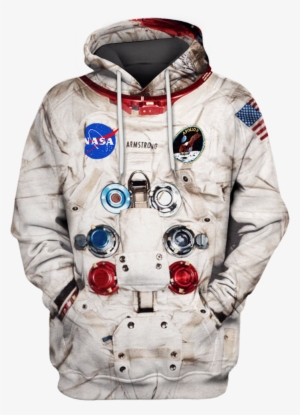 Vintage Hoodie - Nasa