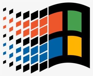 Windows 95 Logo Png