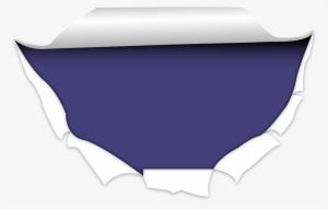 Clip Black And White Library Paper Brand Angle Tear - Purple Paper Torn Png