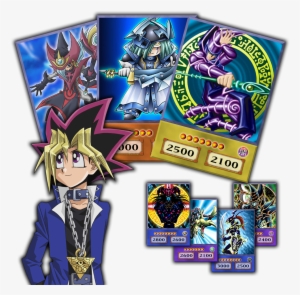 Yugi Muto Deck Anime