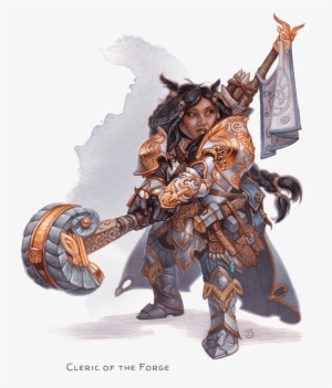 Illustration From Xanathar's - Dnd 5e Forge Cleric