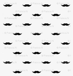 Fun Mustache - Wall Decal