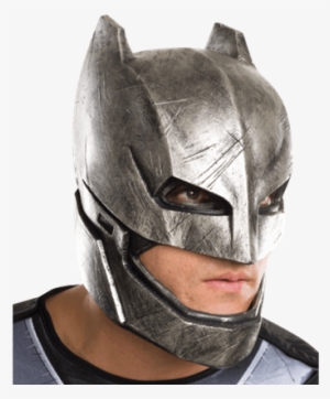 Adult Armoured Batman 3/4 Mask - Armored Mask
