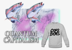 Here's Sweden's Sweater It's My Favorite Vaporwave - Coke Boys Logo French Montana Cocaine City Records