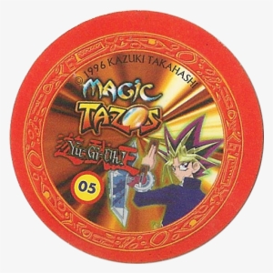 Tazos > Elma Chips > Yu Gi Oh Magic Tazo 01 10 - Yu Gi Oh Chips