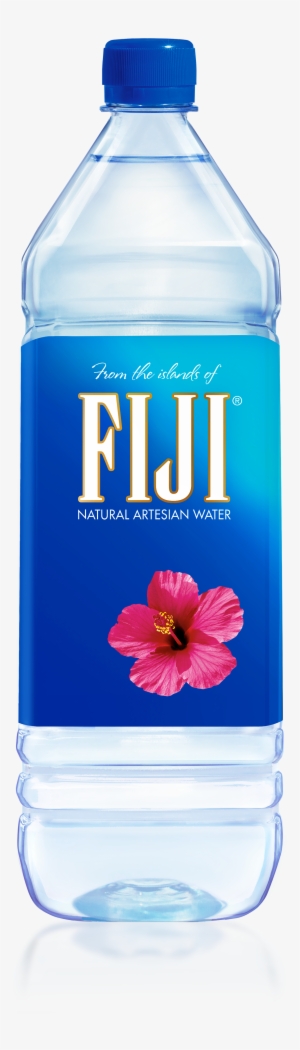 Fiji Natural Artesian Water, - Fiji Water Bottle
