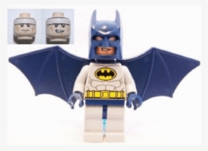 Lego Super Heroes Minifigure - Lego Superheroes Classic Batman Minifigure