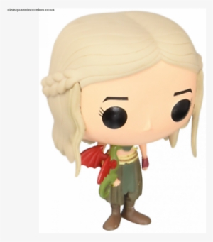 Vinyl Daenerys Targaryen Doll Toy Collectible Figure - Game Of Thrones Pop! Vinyl - Daenerys Targaryen #03