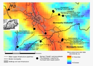 Schematization Of Parts Of The Infrastructure Of The - Piping