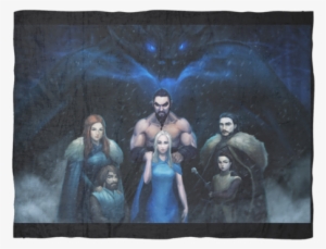 Game Of Thrones Ice Dragon Fan Favs Ultra Soft Fleece