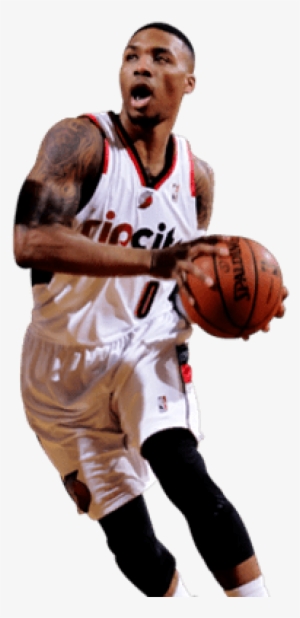 Damian Lillard Ready To Score - Damian Lillard Png