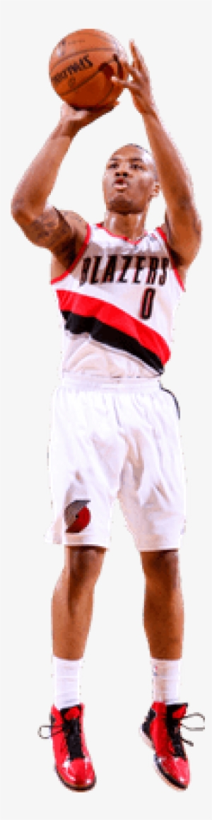 Damian Lillard Shot - Damian Lillard No Background