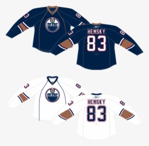 2007 2011 Home And Away Jerseys, 2011 Present Third - Oilers Jersey History