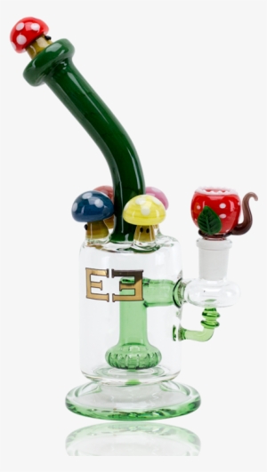 Mushroom Kingdom Themed Water Pipe - Bong