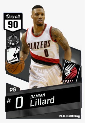 Damian Lillard Png For Kids - Nba 2k17 Vince Carter