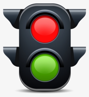 Semaforo Luces Verde Y Rojo